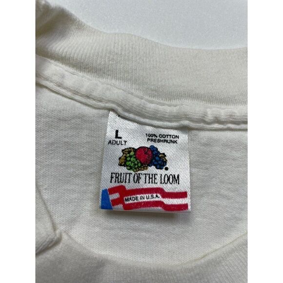 VINTAGE Spring Break Daytona Beach 1992 T-shirt Men Large USA 90s Single Stitch - Picture 9 of 10